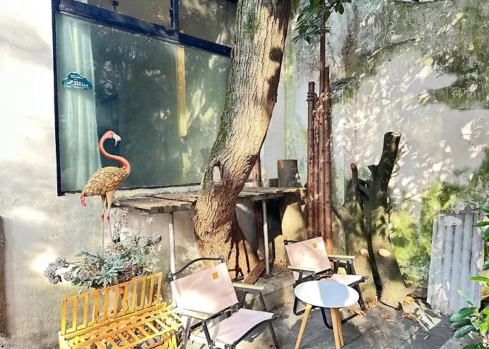 Villa With Perfect Garden In Xuhui Nearby Art Museum