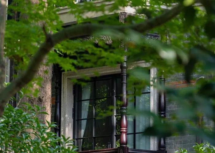 A Detached, Old Shanghai Villa On Huaihai Middle Road